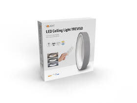 LED stropné svietidlo Solight okrúhle Treviso, 48W, 2880lm, stmievateľné, diaľkové ovládanie sivé

 obrázok produktu 6 z 6