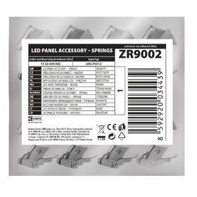 Pružina EMOS pre LED panel 120×30cm, 6ks 

 obrázok produktu 1 z 1