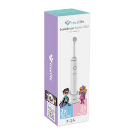 Zubná kefka TrueLife SonicBrush Junior J100 biela

 obrázok produktu 11 z 11