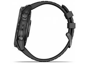 Inteligentné hodinky Garmin fenix 7X Pro Sapphire Solar - Titan Carbon Grey / Black Silicone Band 

 obrázok produktu 10 z 11