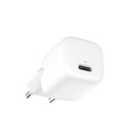 Nabíjačka do siete GoGEN ACHPD130, 1x USB-C PD, 30W biela

 obrázok produktu 1 z 1