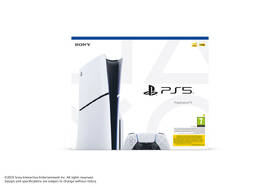 Herná konzola Sony PlayStation 5 (typ modelu - slim) biela

 obrázok produktu 5 z 7