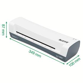 Laminátor Leitz iLam Home A4 biely

 obrázok produktu 3 z 5