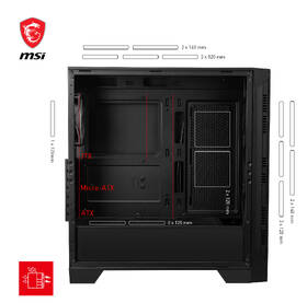Case MSI FORGE 320R AIRFLOW čierna

 obrázok produktu 4 z 4