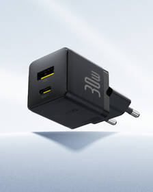 Nabíjačka do siete Baseus Palm 30W 1xUSB-A 1xUSB-C PD QC 3.0 čierna

 obrázok produktu 3 z 13