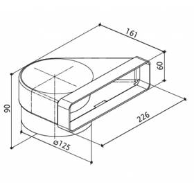 Montážna sada Faber 112.0157.298 

 obrázok produktu 1 z 1