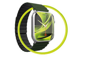Remienok Mobile Origin Magnetic II na Apple Watch 44/45/46/49mm čierny/zelený

 obrázok produktu 3 z 9