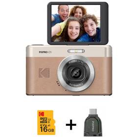Digitálny fotoaparát Kodak PIXPRO C1 hnedý

 obrázok produktu 9 z 9