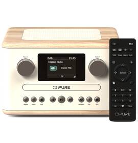 Rádioprijímač DAB+/CD Pure Classic C-D4 biely/hnedý

 obrázok produktu 2 z 6