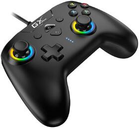 Gamepad Genius GX Gaming GX-23UV čierny

 obrázok produktu 3 z 7