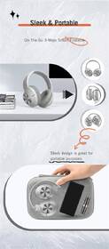 Slúchadlá A4Tech 2Drumtek BH300 bezdrátová skládací Bluetooth biela

 obrázok produktu 9 z 11