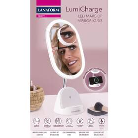 Zrkadlo kozmetické Lanaform X1/X3 LumiCharge biele

 obrázok produktu 5 z 9