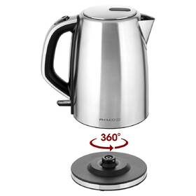 Rýchlovarná kanvica Philco PHWK 1790, 1,7 l nerez

 obrázok produktu 2 z 9