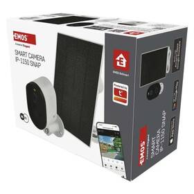 IP kamera EMOS GOSMART venkovní, Wi-Fi IP-1150 SNAP 5MPX biela

 obrázok produktu 11 z 16