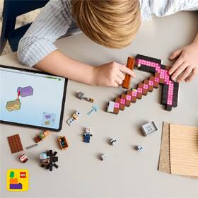 Stavebnica LEGO® Minecraft®  21277 Krumpáčový důl 

 obrázok produktu 8 z 9