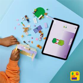 Stavebnica LEGO® Friends 42679 Hotel pre zajačikov v mestečku Heartlake 

 obrázok produktu 8 z 8