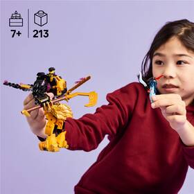 Stavebnica LEGO® NINJAGO® 71839 Arin a bojový robot Spinjitzu 

 obrázok produktu 6 z 9