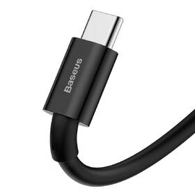 Kábel Baseus Superior USB/USB-C, 6A, 66W, 1m čierny

 obrázok produktu 3 z 5