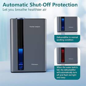 Odvlhčovač Rohnson R-9008 True Ion Compact strieborný

 obrázok produktu 8 z 13
