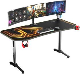 Herný stôl ULTRADESK FRAG XXL GLD 

 obrázok produktu 2 z 10