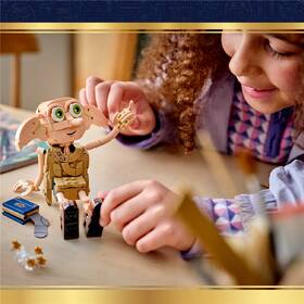 Stavebnica LEGO® Harry Potter™ 76469 Svobodný skřítek Dobby™ 

 obrázok produktu 4 z 8