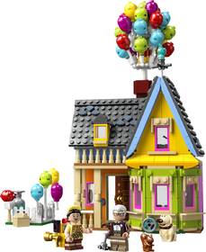 Stavebnica LEGO® │ Disney a Pixar 43217 Domček z filmu Hore 

 obrázok produktu 1 z 8