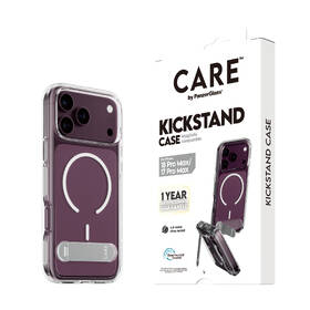 Kryt na mobil PanzerGlass CARE na Apple iPhone 18 Pro Max / 17 Pro Max Kickstand MagSafe priehľadný

 obrázok produktu 3 z 4