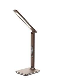 Stolná lampa Solight WO45-H s displejom, voľba teploty svetla, 9W hnedá

 obrázok produktu 2 z 10