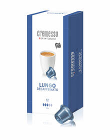 Kapsuly pre espressá Cremesso Caffé Decaffeinato (16 ks) 

 obrázok produktu 1 z 3