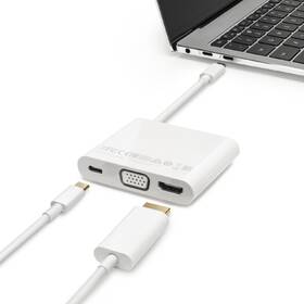 Dokovacia stanica Huawei MateDock 2 USB-C/1x HDMI, 1x VGA, 2x USB-C biela

 obrázok produktu 3 z 4