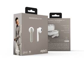 Slúchadlá Energy Sistem Style 3 TWS - perlová biela 

 obrázok produktu 7 z 7