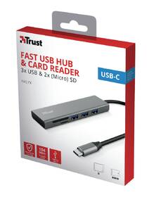 USB Hub Trust Halyx Fast USB-C 

 obrázok produktu 11 z 11