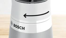 Stolný mixér Bosch MMB2111T strieborný/biely

 obrázok produktu 7 z 24