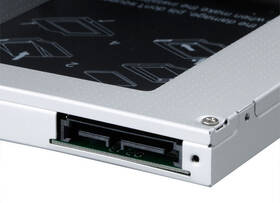 Adaptér AKASA pre 2,5'' HDD namiesto SATA mech. v NTB 

 obrázok produktu 2 z 3