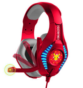 Headset OTL Technologies Pokémon electrifying PRO G5 červený

 obrázok produktu 1 z 6
