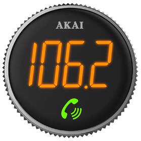 FM Transmitter AKAI FMT-95BT čierny

 obrázok produktu 1 z 4