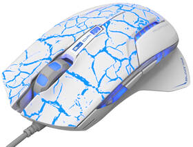 Myš E-Blue Mazer Pro biela/modrá

 obrázok produktu 2 z 7