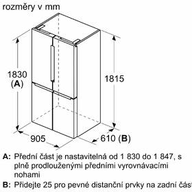 Americká chladnička Bosch KFN96AXEA Home Connect čierna/ocel

 obrázok produktu 11 z 14