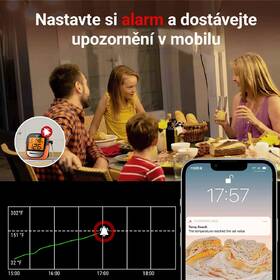 Teplomer do mäsa ThermoPro TP-901 oranžový

 obrázok produktu 3 z 4