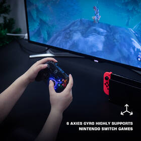 Gamepad GameSir T4 Pro Wireless 

 obrázok produktu 8 z 10