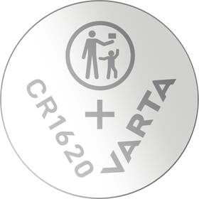 Batéria lítiová Varta CR1620, blister 1ks 

 obrázok produktu 1 z 2