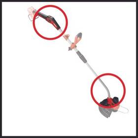Vyžínač Einhell GE-CT 18/33 Li E-Solo (bez batérie) 3411270 

 obrázok produktu 2 z 6