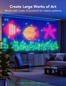 Dekoratívne LED Govee RGBIC Curtain, 520 LED, 1.5 x 2m 

 obrázok produktu 4 z 8