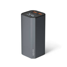 Powerbank Epico Aluminium 20000 mAh, PD 100 W sivý

 obrázok produktu 3 z 4
