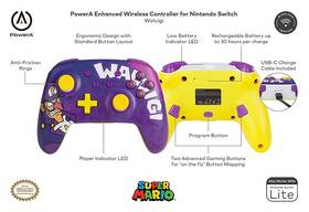 Gamepad PowerA Enhanced Wireless Controller, Nintendo Switch - Waluigi fialový

 obrázok produktu 5 z 5
