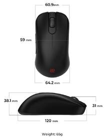 Myš ZOWIE by BenQ S2-DW 

 obrázok produktu 5 z 5