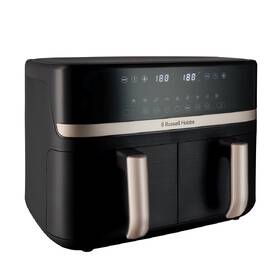 Fritéza teplovzdušná RUSSELL HOBBS 27680-56 Dual Basket, 9 l čierna

 obrázok produktu 1 z 21