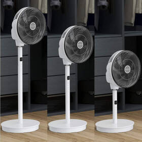 Ventilátor stojanový Rowenta QV5040F0 Turbo Twist Stand biely

 obrázok produktu 5 z 9