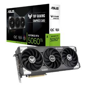 Grafická karta Asus GeForce RTX 5060 Ti TUF GAMING OC 16G 

 obrázok produktu 8 z 8