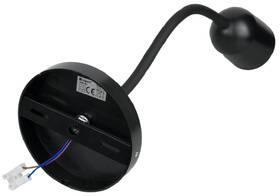 Nástenné svietidlo Dpm R4T-4W BLK 

 obrázok produktu 2 z 7